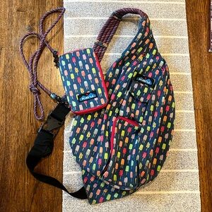 Kavu bag + wallet